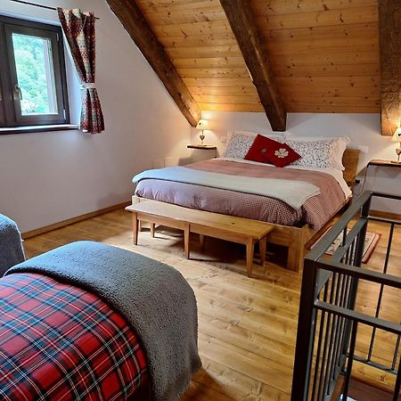 Locanda Del Sasso Rooms Crodo Buitenkant foto