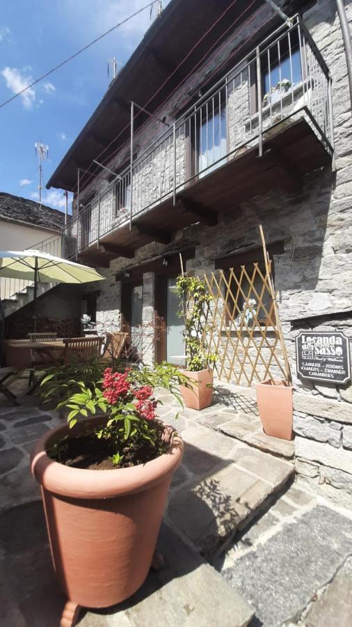 Locanda Del Sasso Rooms Crodo Buitenkant foto