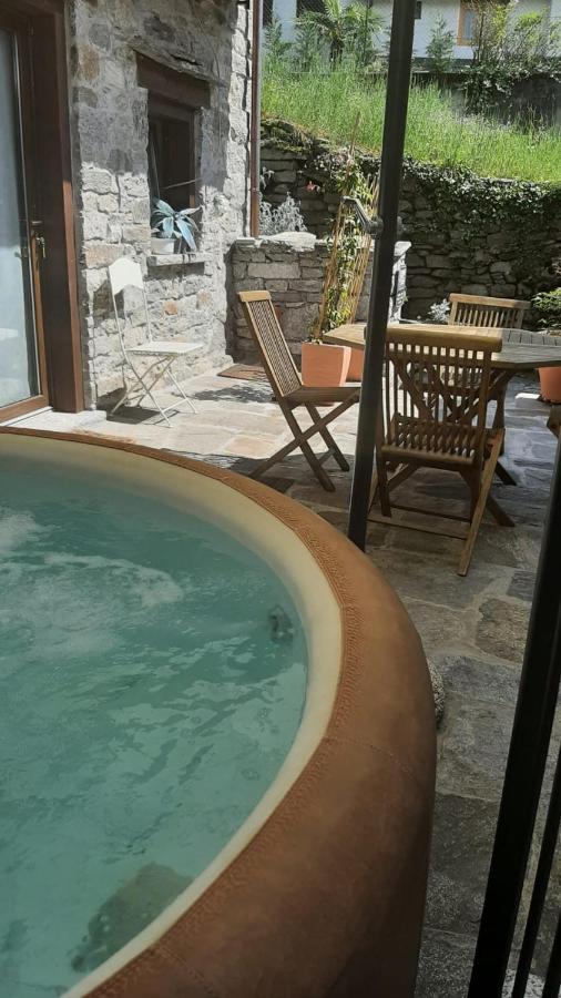 Locanda Del Sasso Rooms Crodo Buitenkant foto