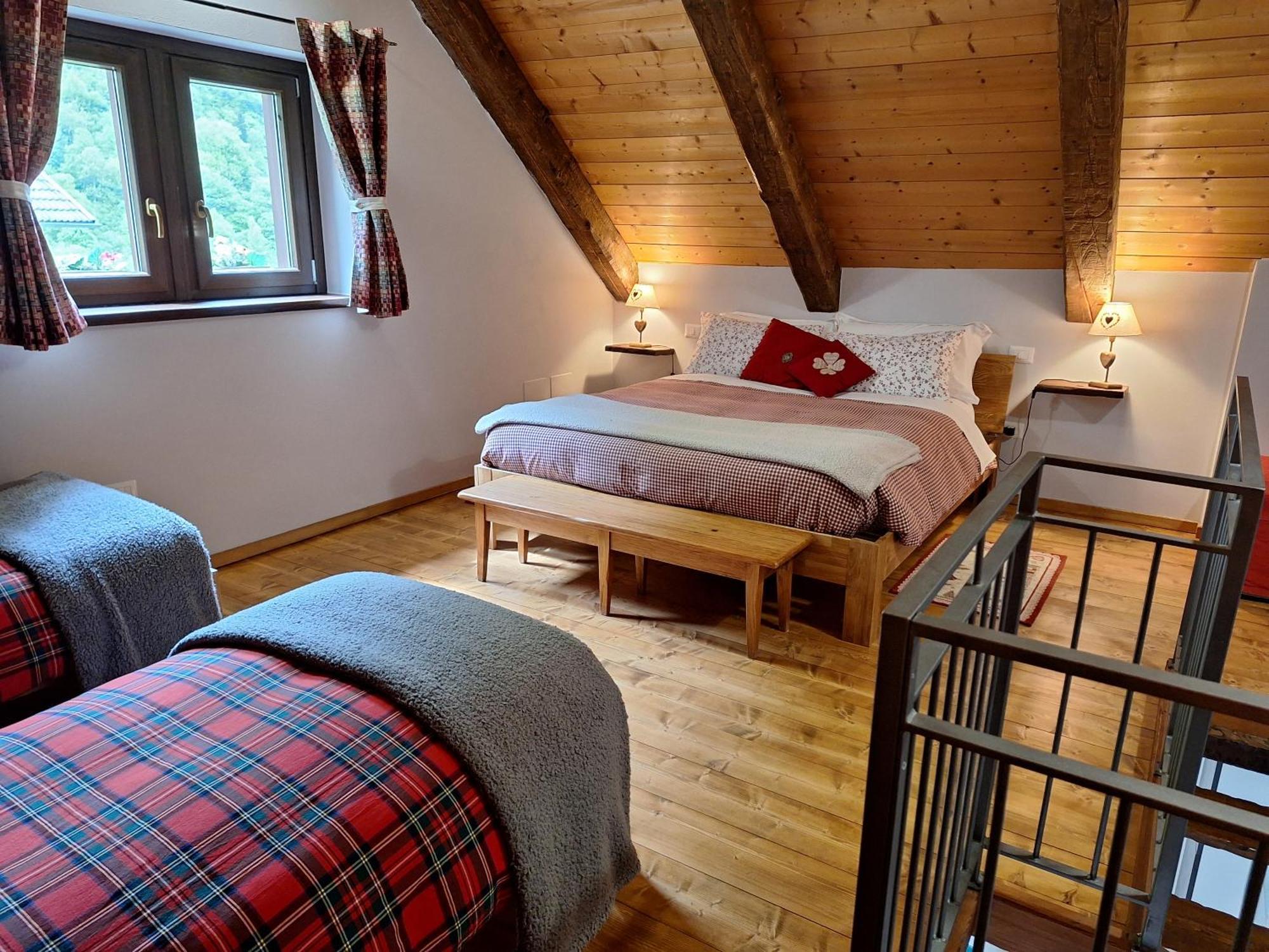 Locanda Del Sasso Rooms Crodo Buitenkant foto