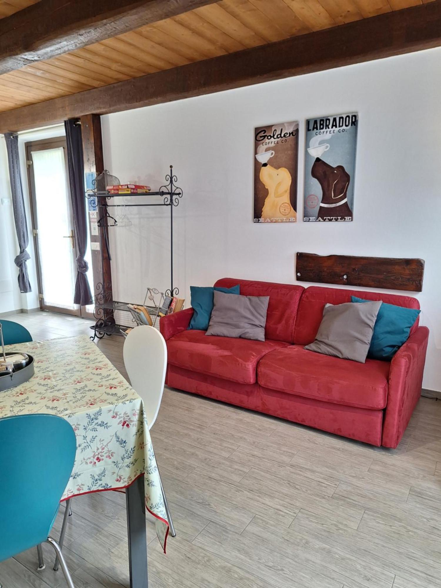 Locanda Del Sasso Rooms Crodo Buitenkant foto
