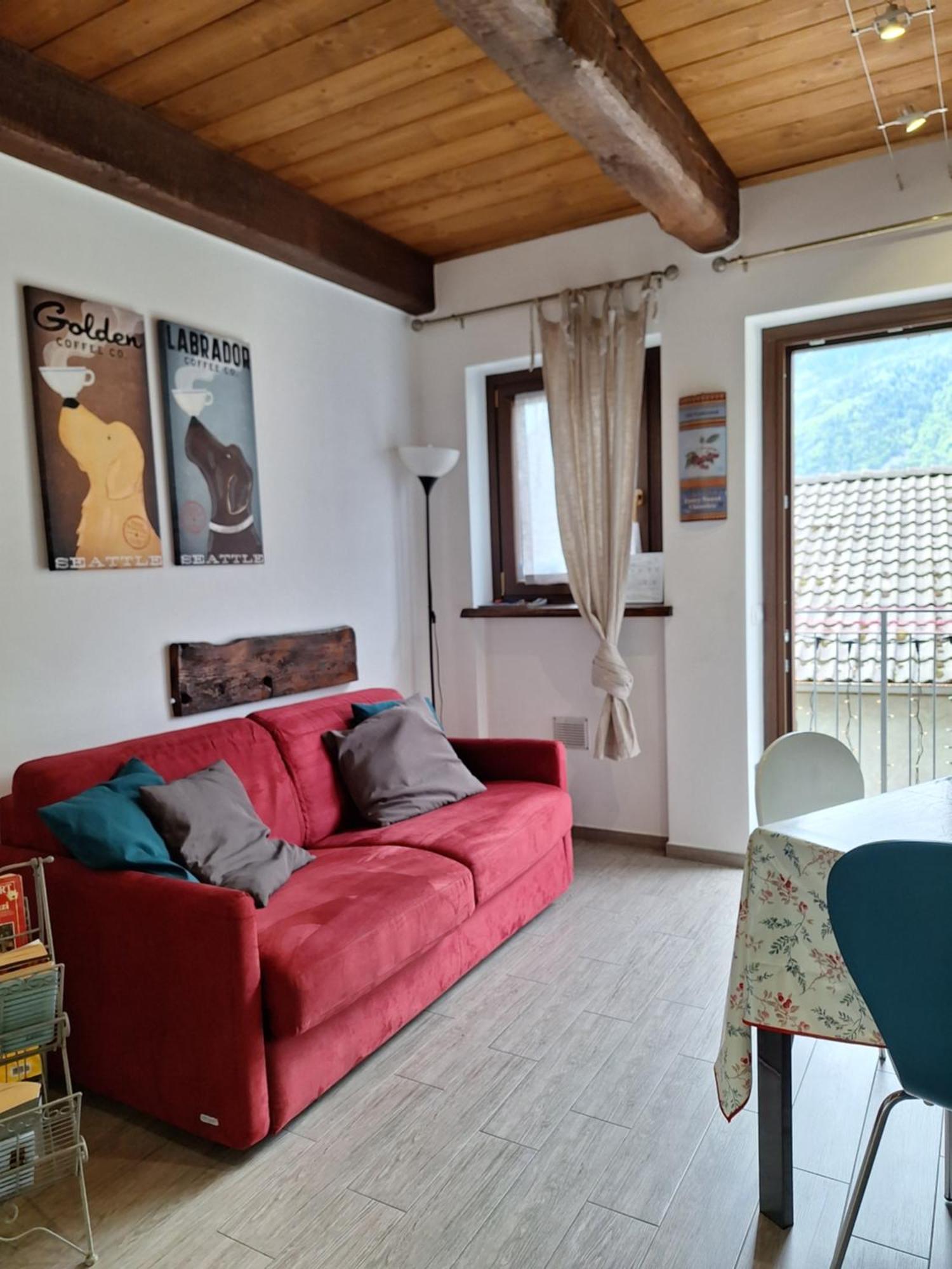 Locanda Del Sasso Rooms Crodo Buitenkant foto