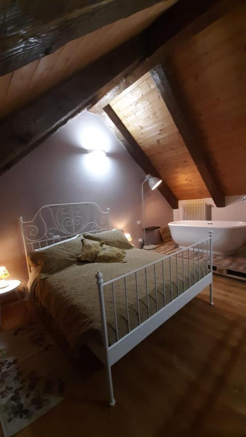 Locanda Del Sasso Rooms Crodo Buitenkant foto